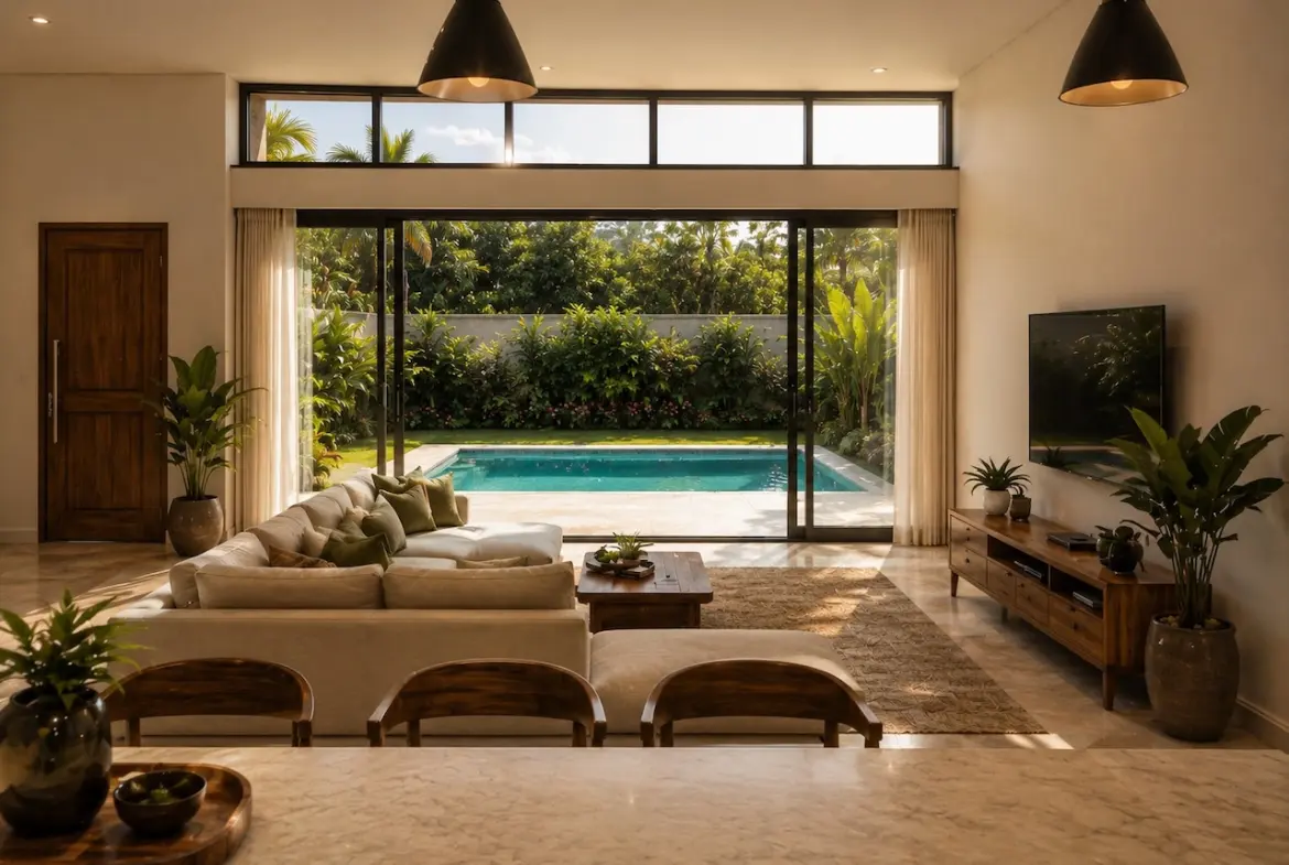 Green Grove Villa Estate Living Area