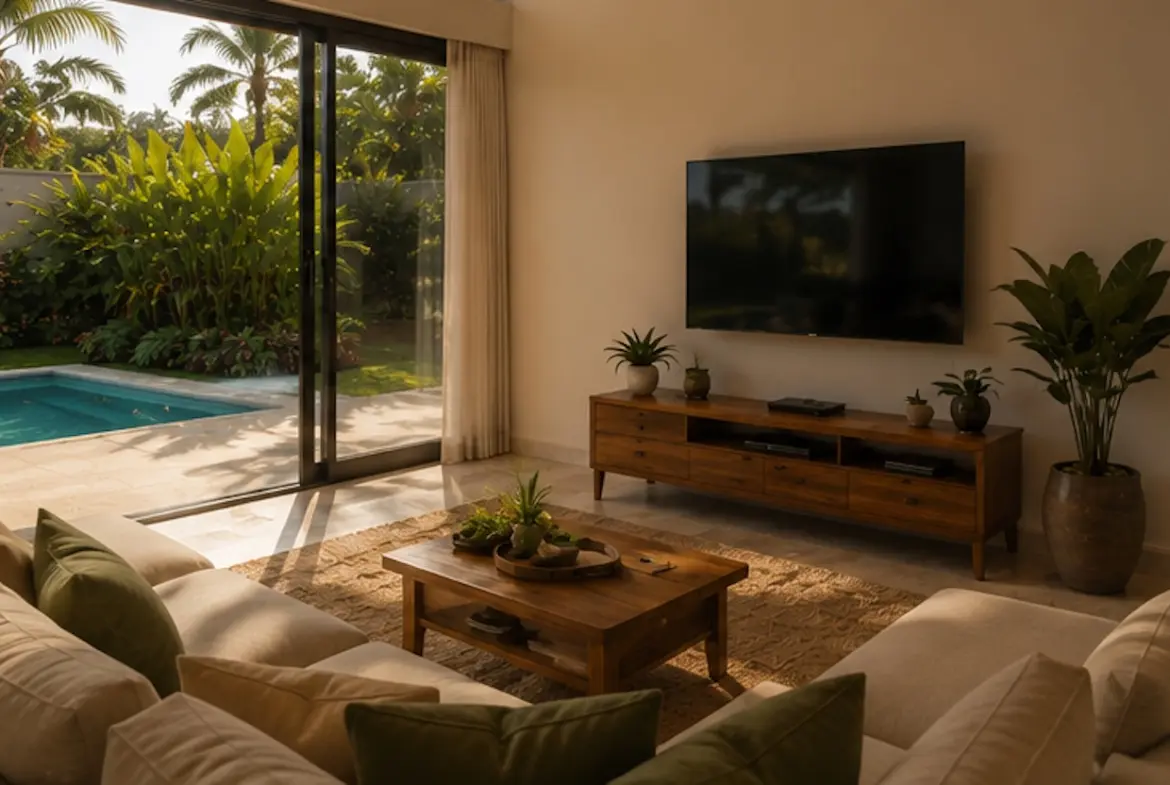 Green Grove Villa Estate Lounge