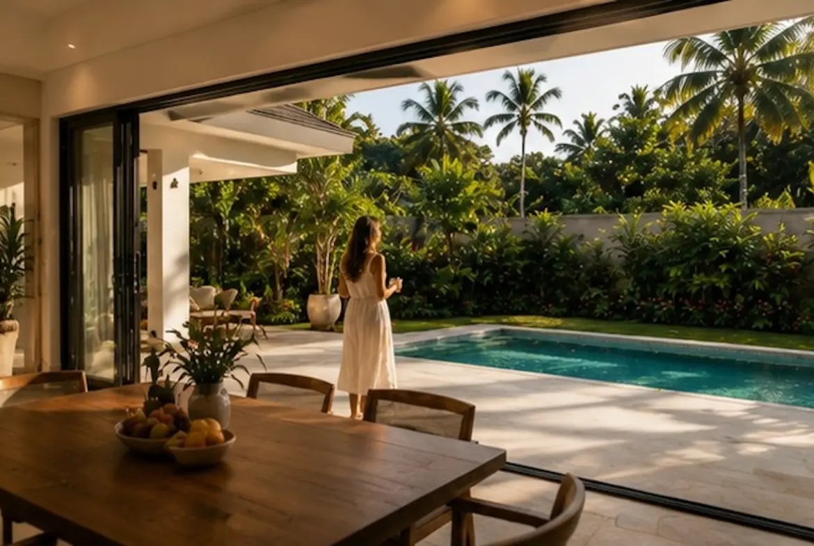 Green Grove Villa Estate Lounge View