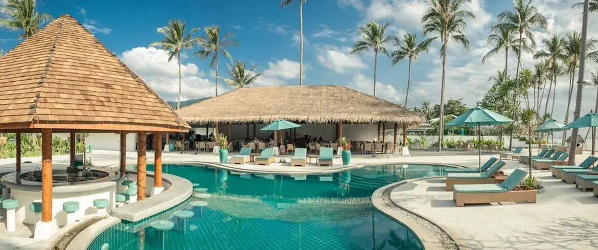 Koh Samui Beach Club For Sale Pool