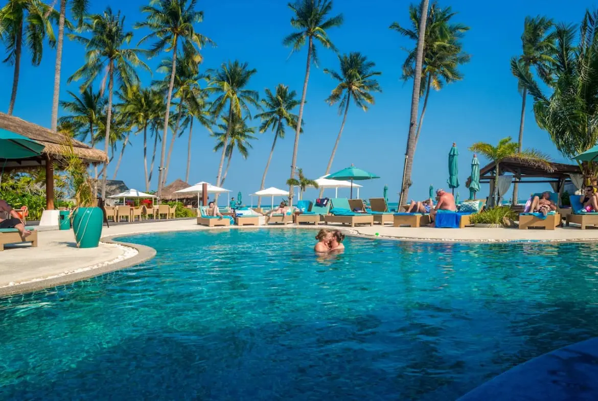 Koh Samui Beach Club For Sale Pool