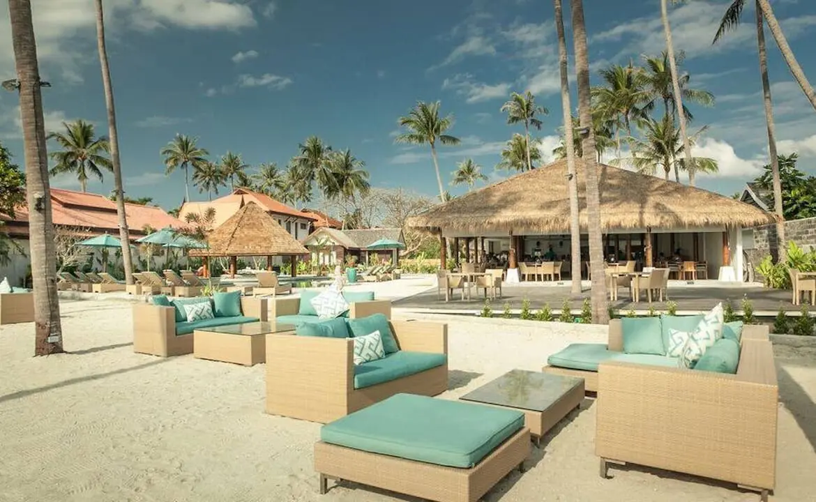 Koh Samui Beach Club For Sale Terrace