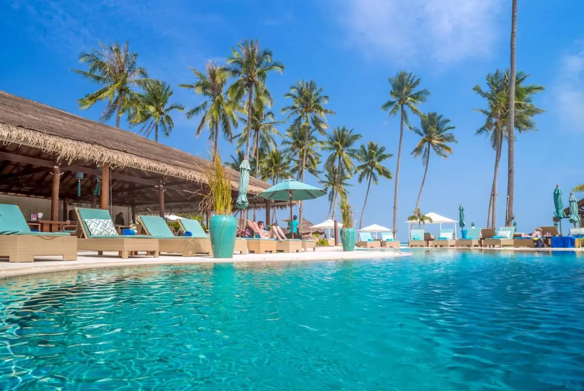 Koh Samui Beach Club For Sale Pool