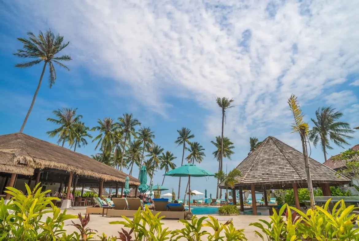 Koh Samui Beach Club For Sale Area