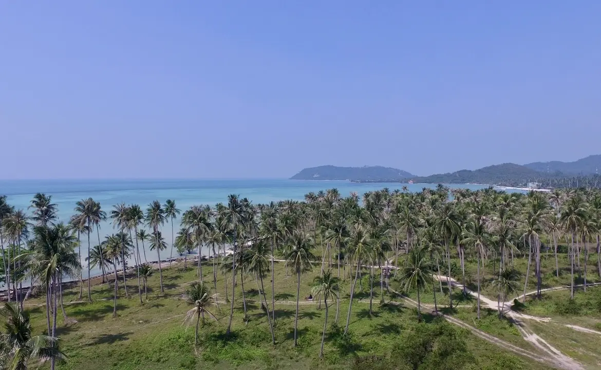 Koh Samui Beach Parcel View