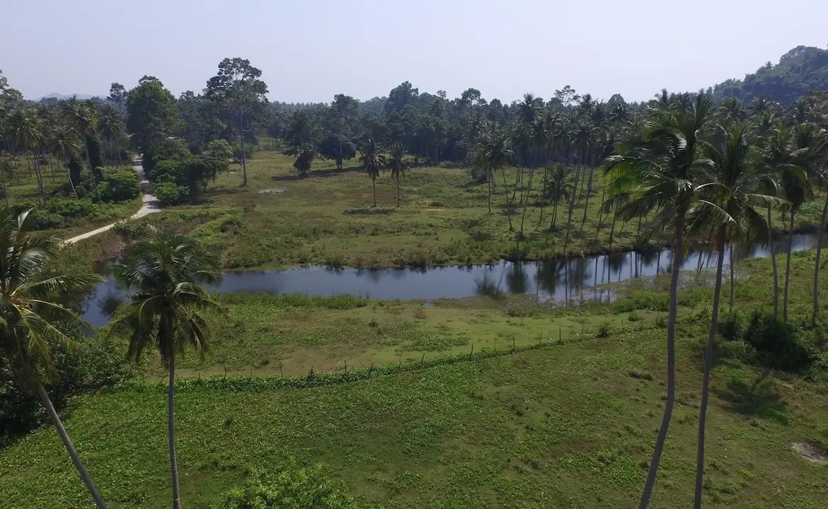 Koh Samui Beach Parcel Inland