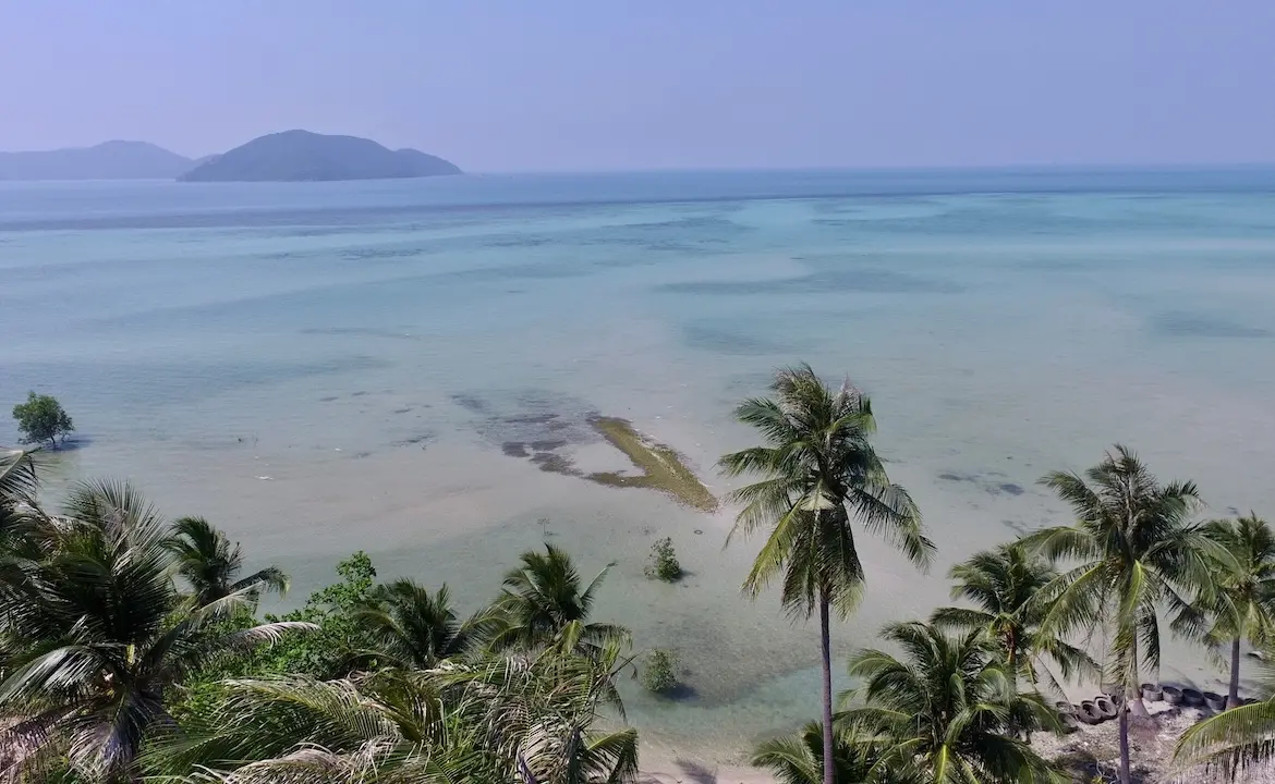 Koh Samui Beach Parcel Ocean
