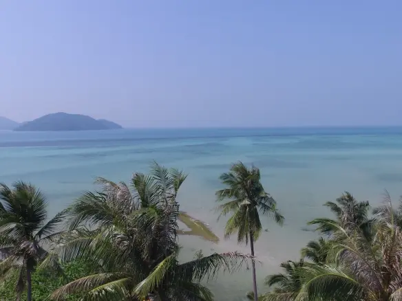 Koh Samui Beach Parcel Island View