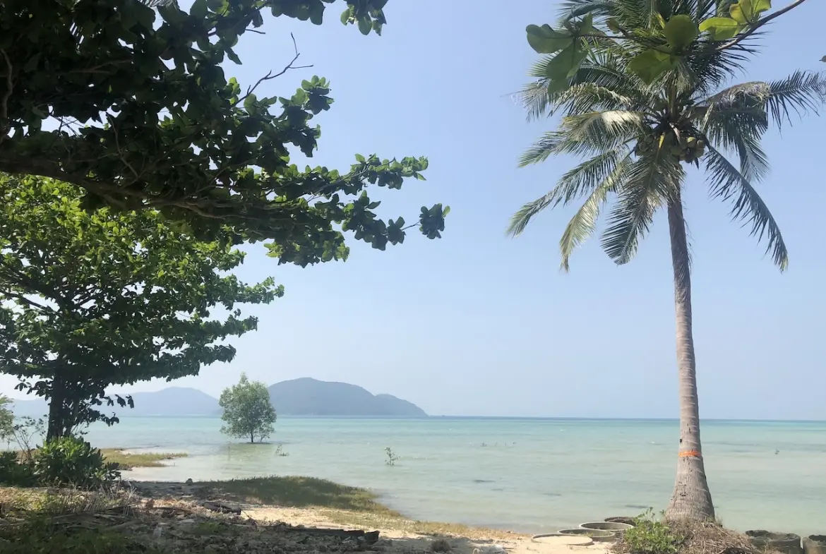 Koh Samui Beach Parcel Frontage