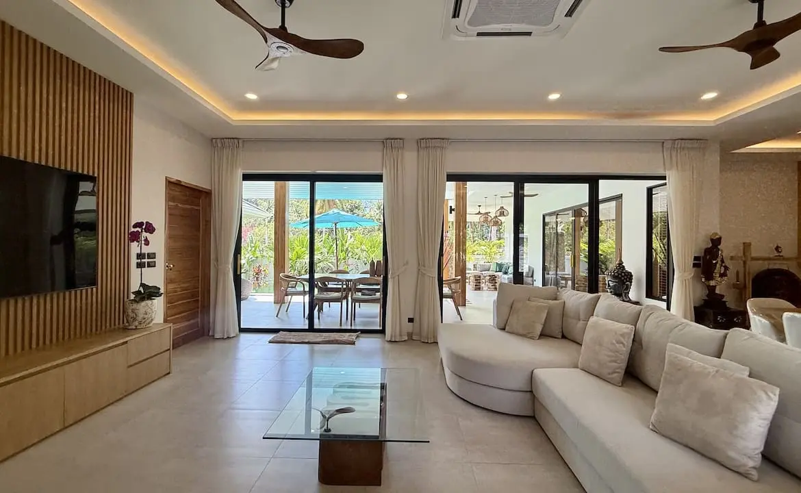 Koh Samui Lamai Property Living Area