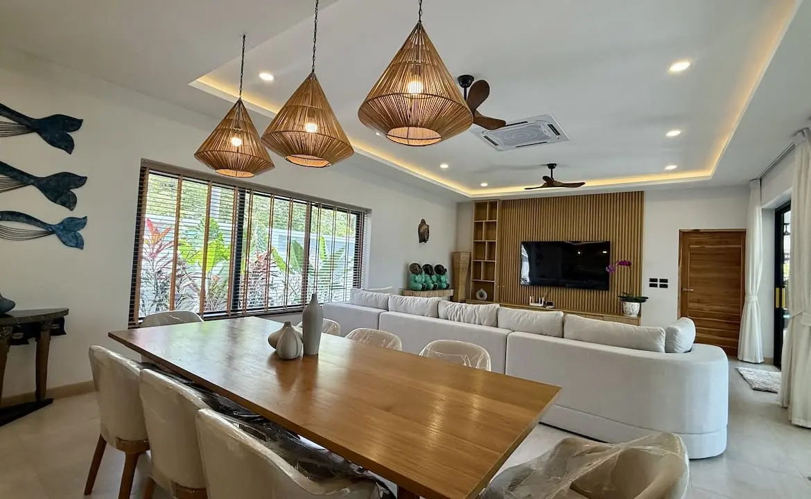 Koh Samui Lamai Property Dining