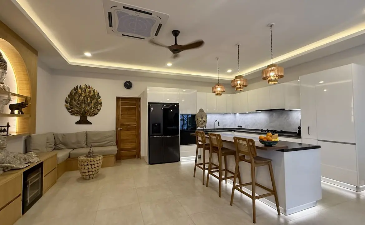 Koh Samui Lamai Property Breakfast Bar