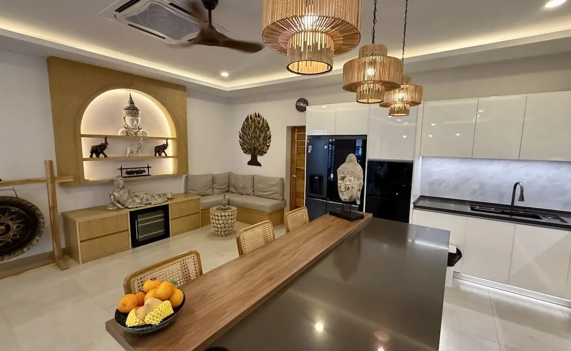 Koh Samui Lamai Property Breakfast Bar