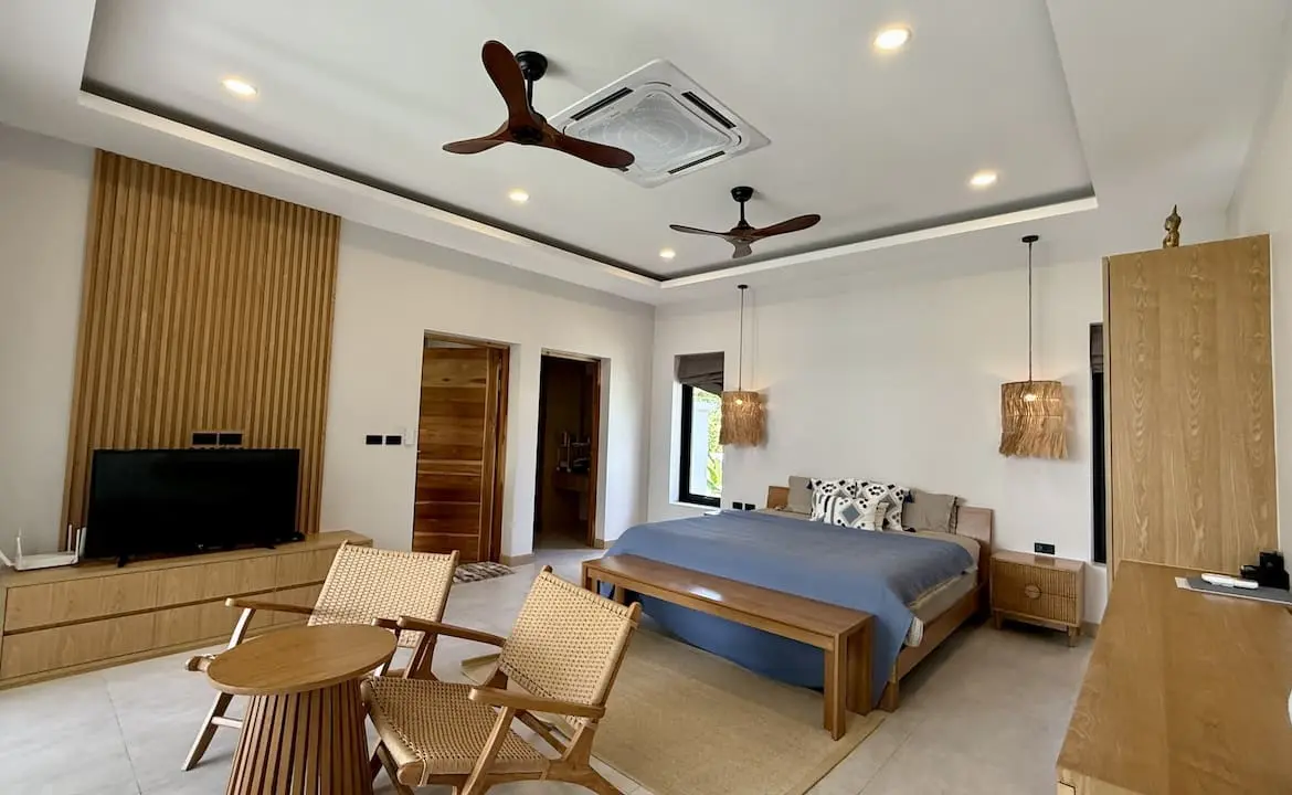 Koh Samui Lamai Property Bedroom