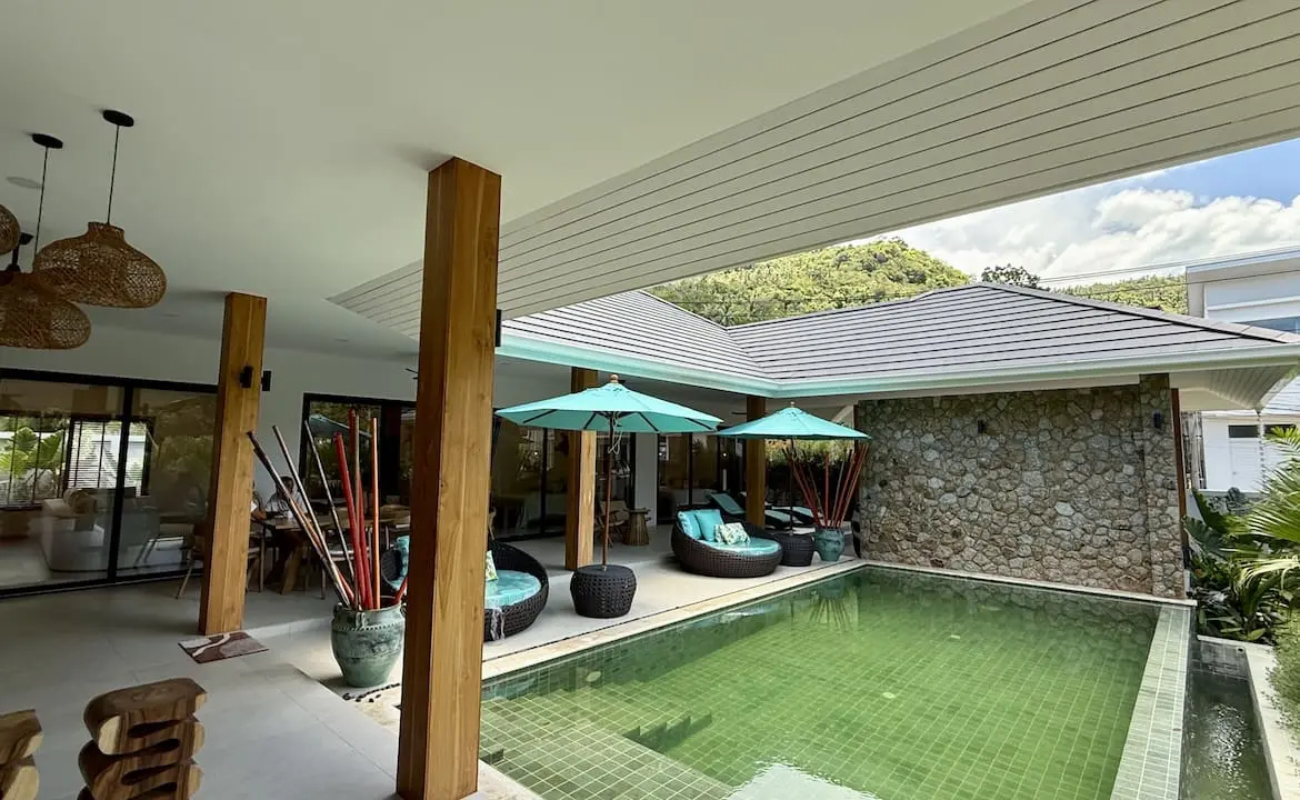 Koh Samui Lamai Property Outdoor Area