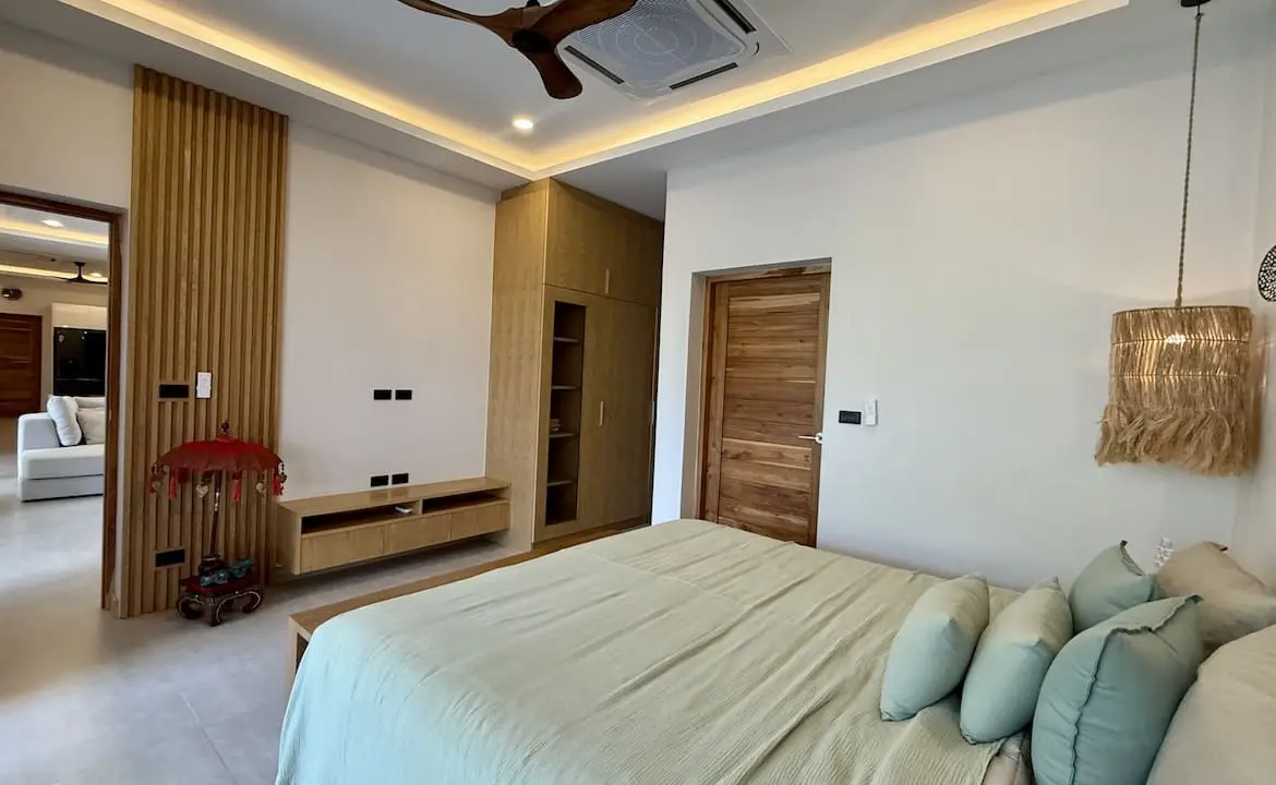 Koh Samui Lamai Property Bedroom