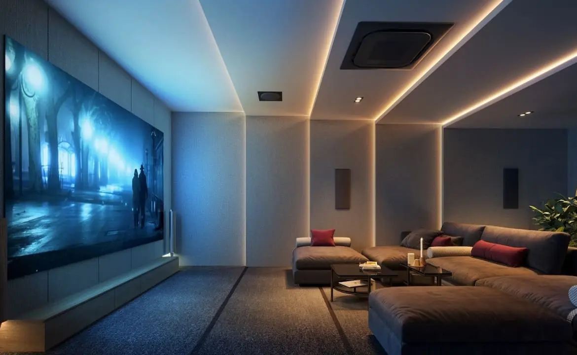 Koh Samui Sea View Property In Choeng Mon Cinema