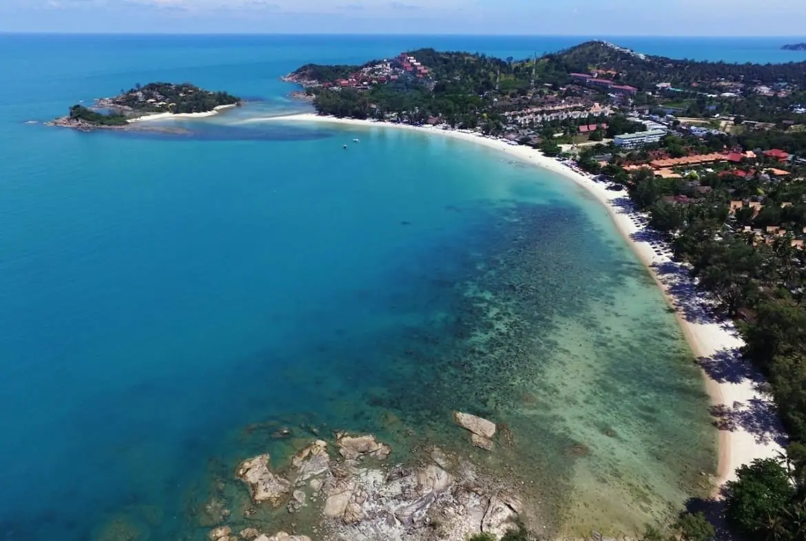 Koh Samui Sea View Property Choeng Mon Beach