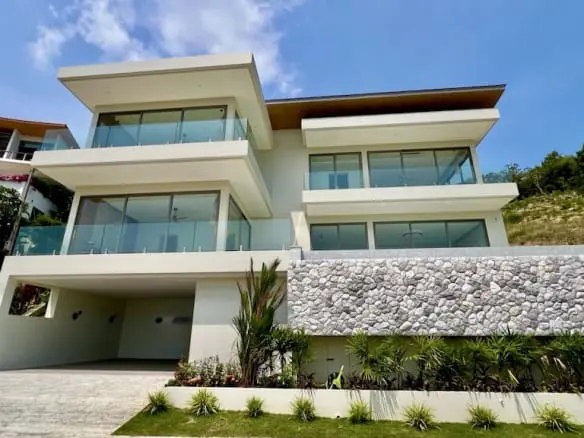 Modern Sea View Villa For Sale In Plai Laem Exterior