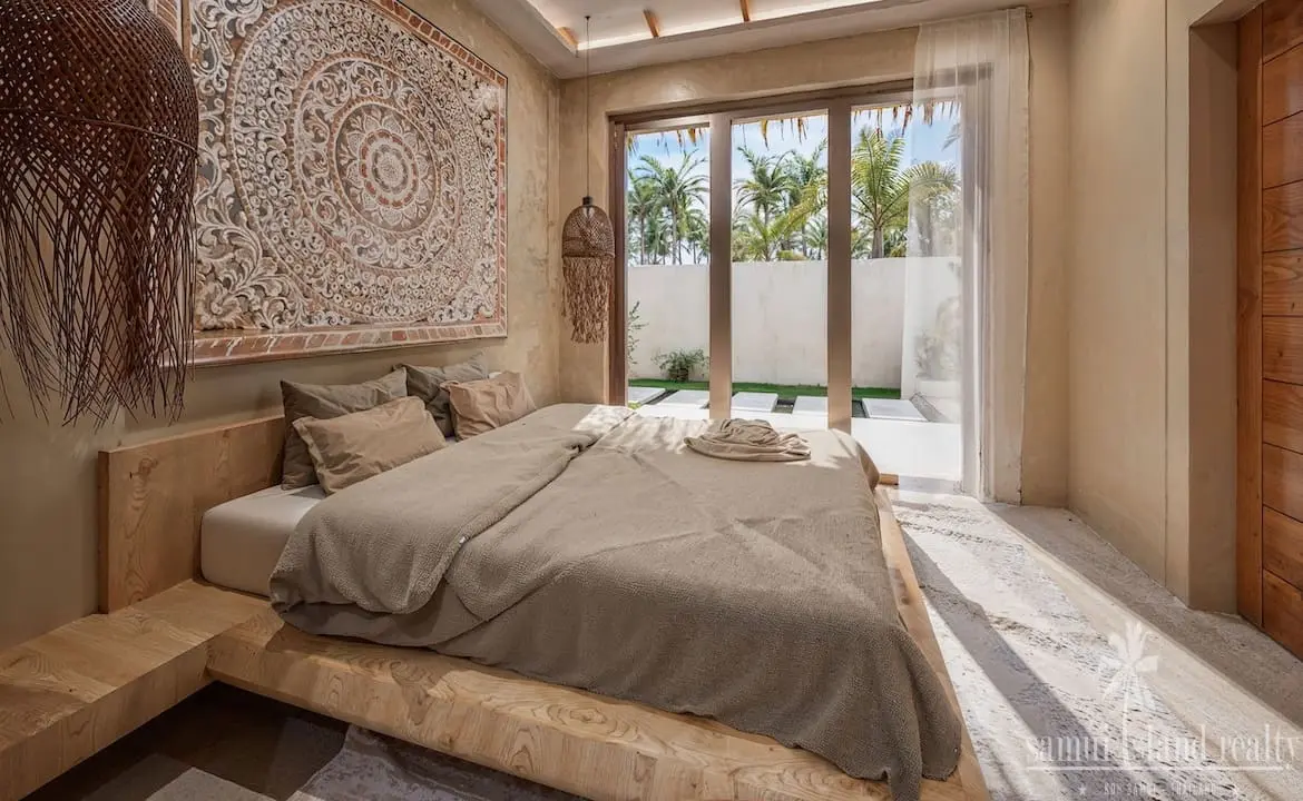 Nature Residence Koh Samui Bedrom