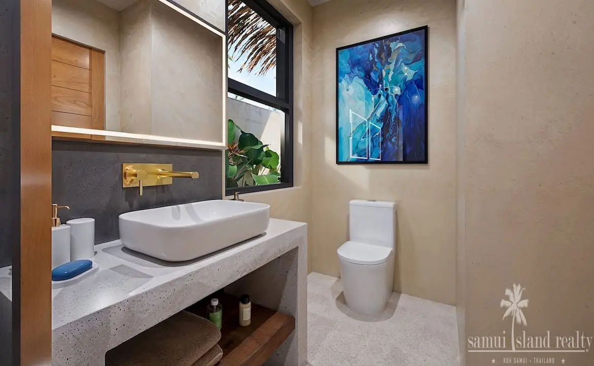 Nature Residece Koh Samui Bathroom