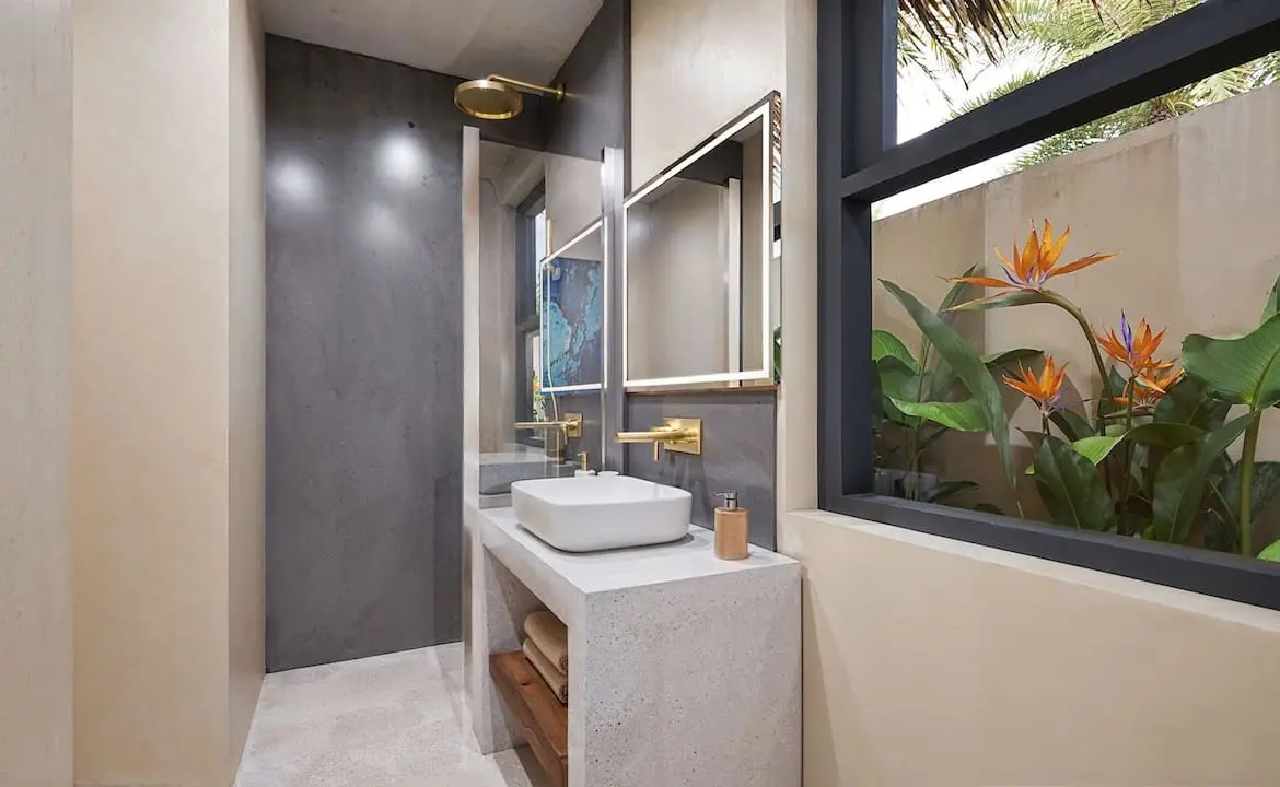 Nature Residence Koh Samui Bathroom