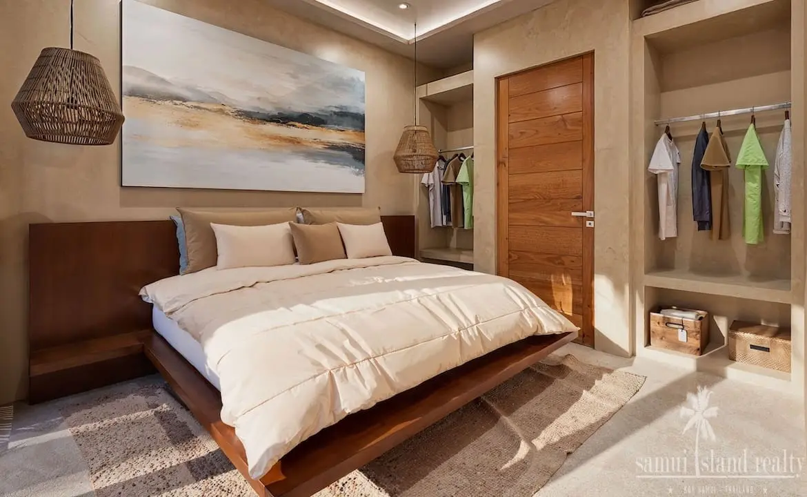 Nature Residence Koh Samui Bedroom