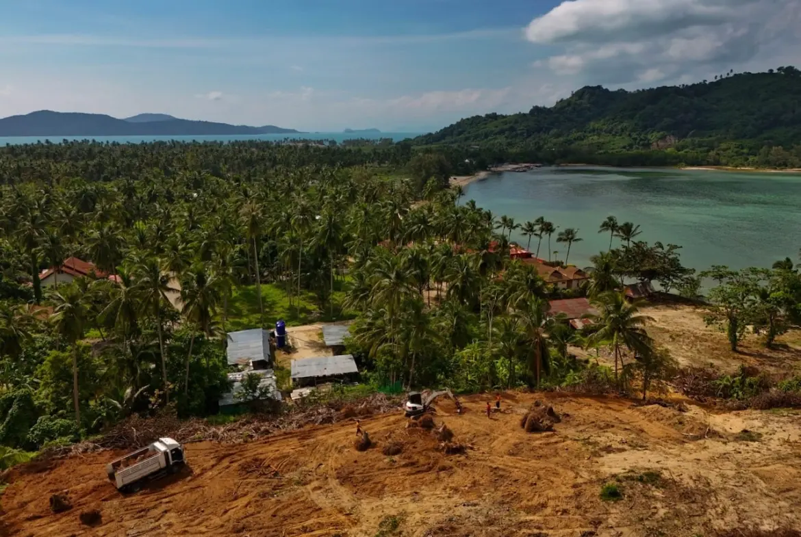 Phang Ka Bay Sea View Land For Sale