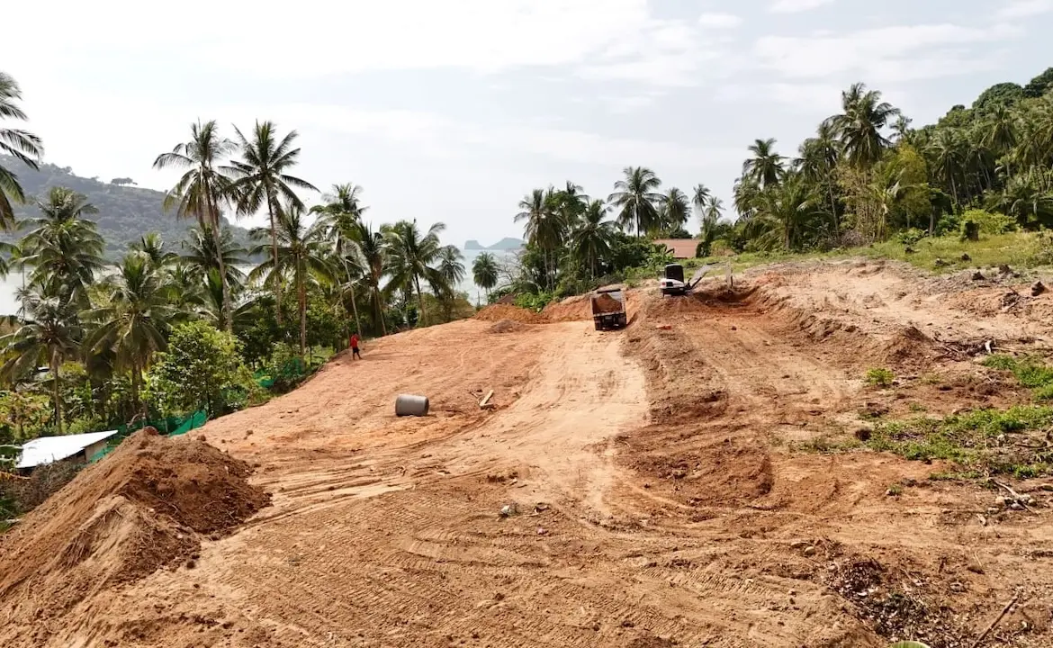 Phang Ka Bay Sea View Land For Sale