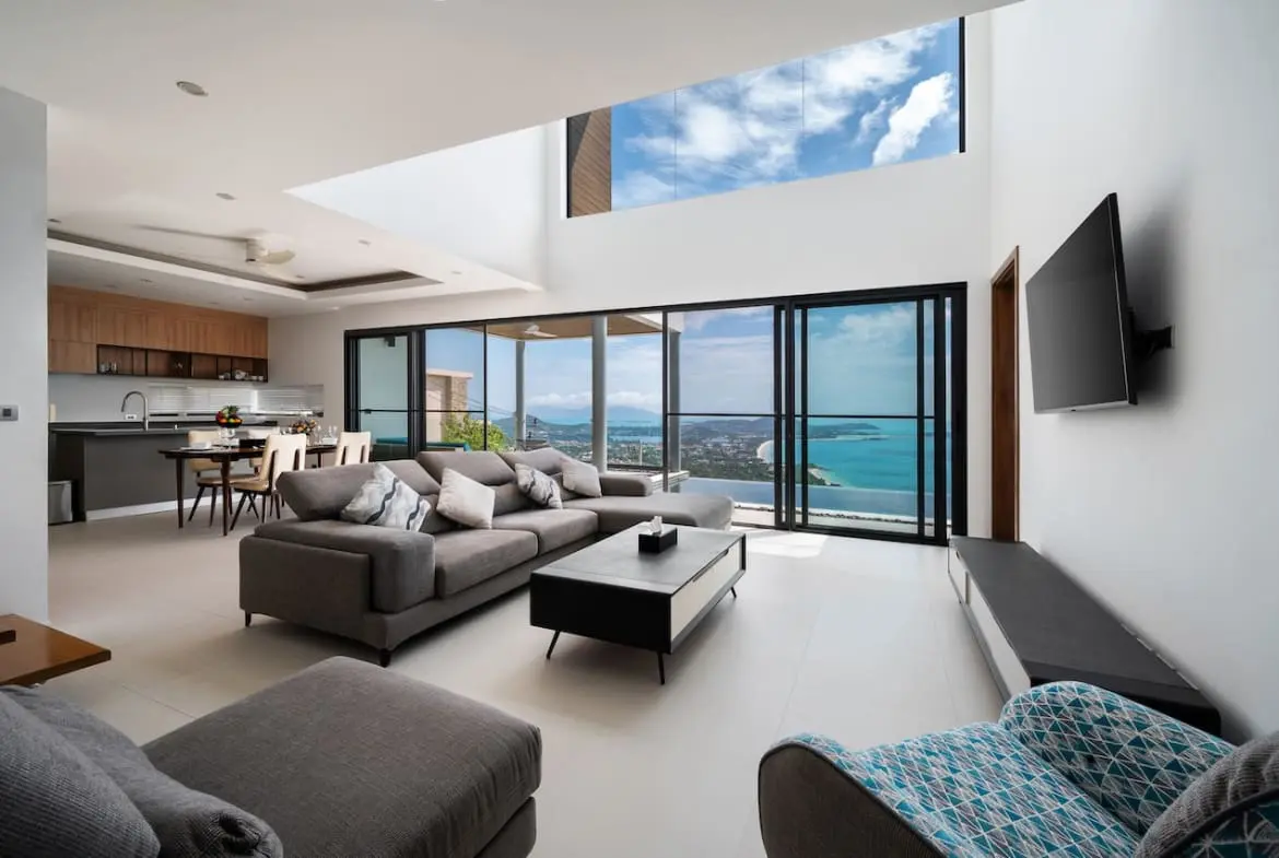 Saitara Peak Vila For Sale Lounge