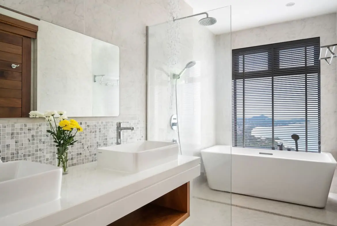 Saitara Peak Villa For Sale Bathroom