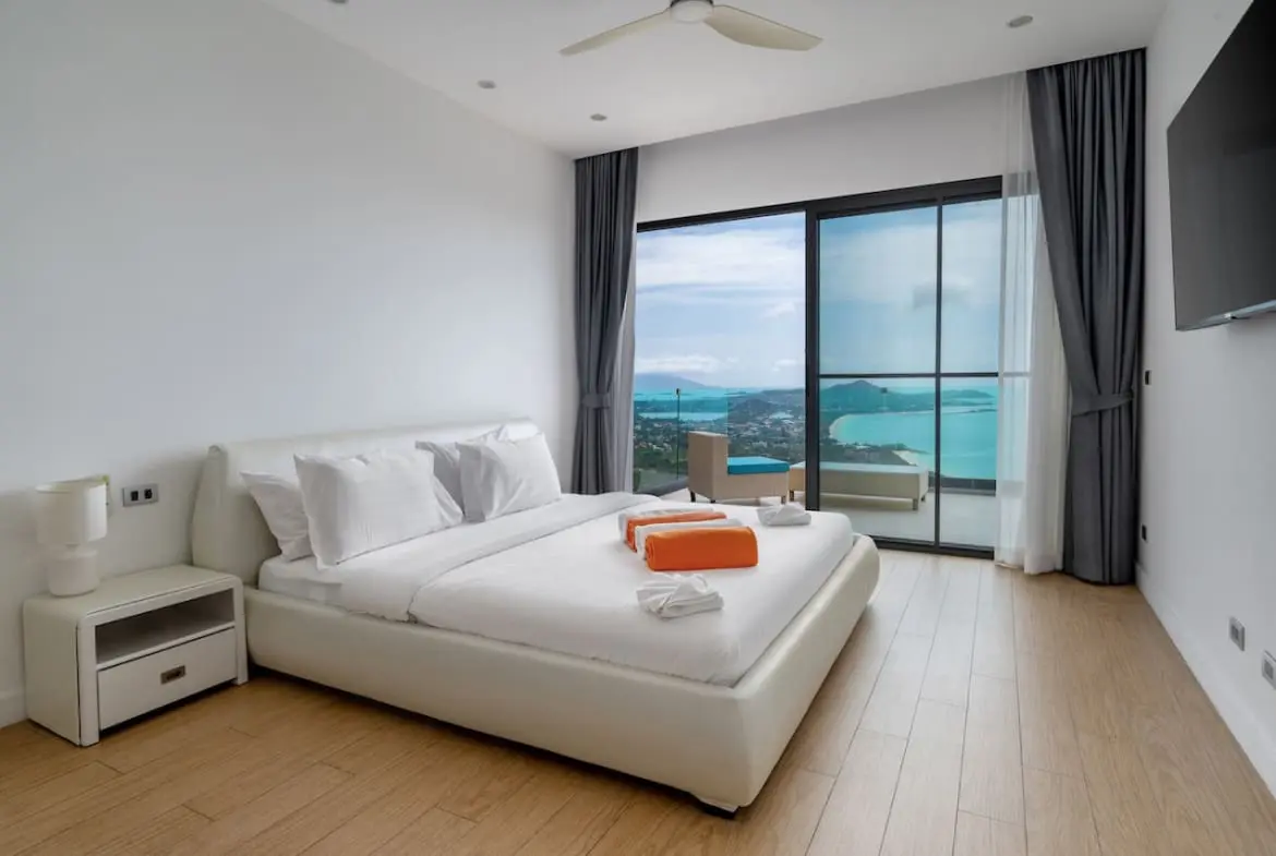 Saitara Peak Villa For Sale Bedroom