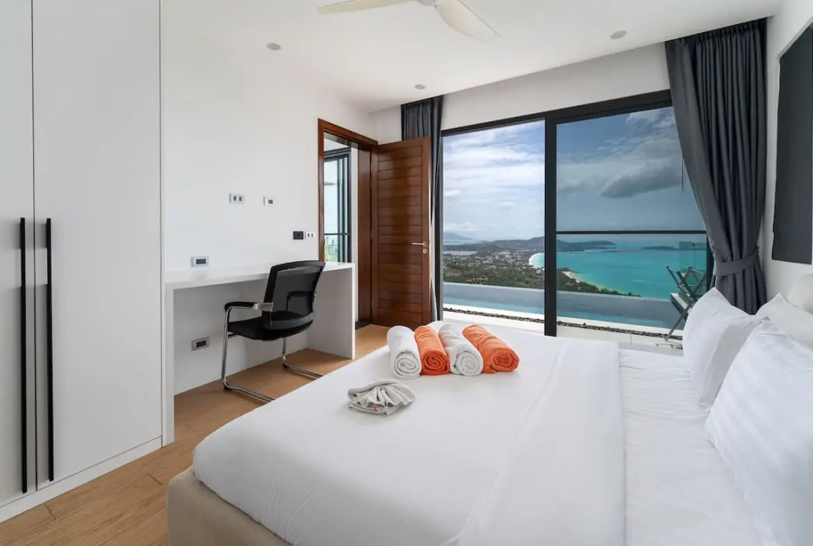 Saitara Peak Villa For Sale Bedroom