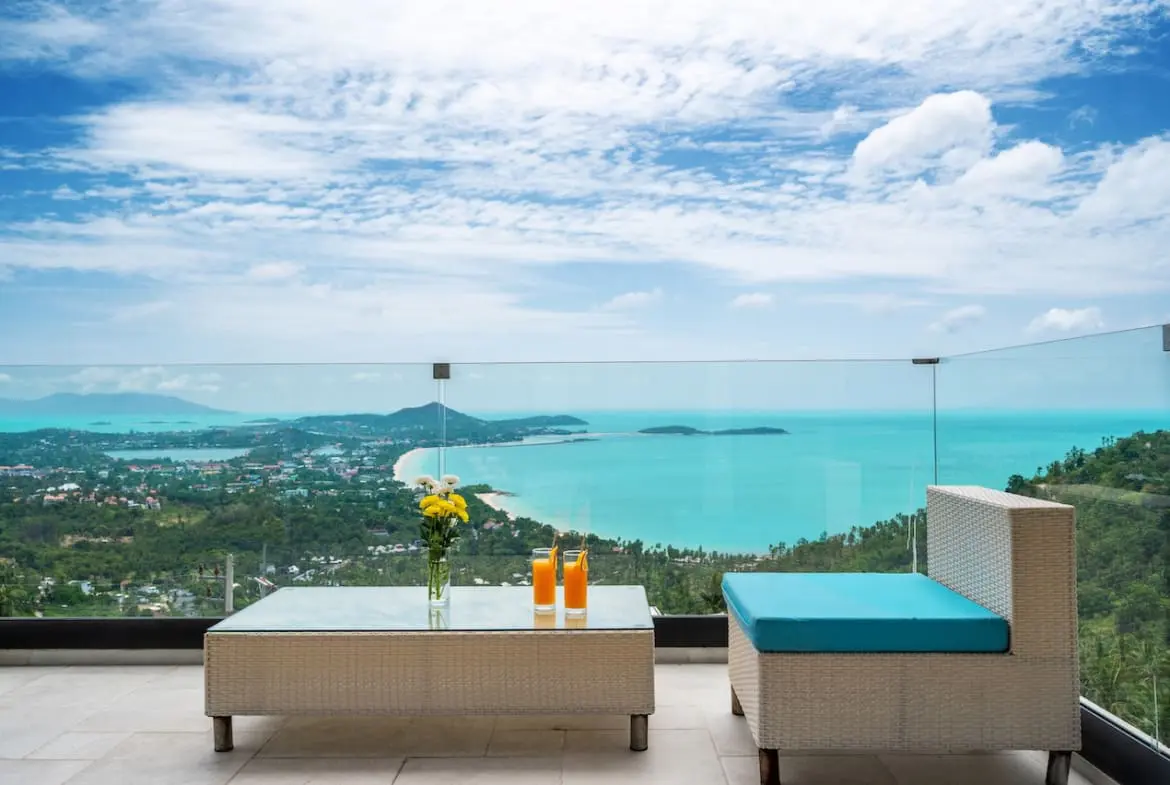 Saitara Peak Villa For Sale View