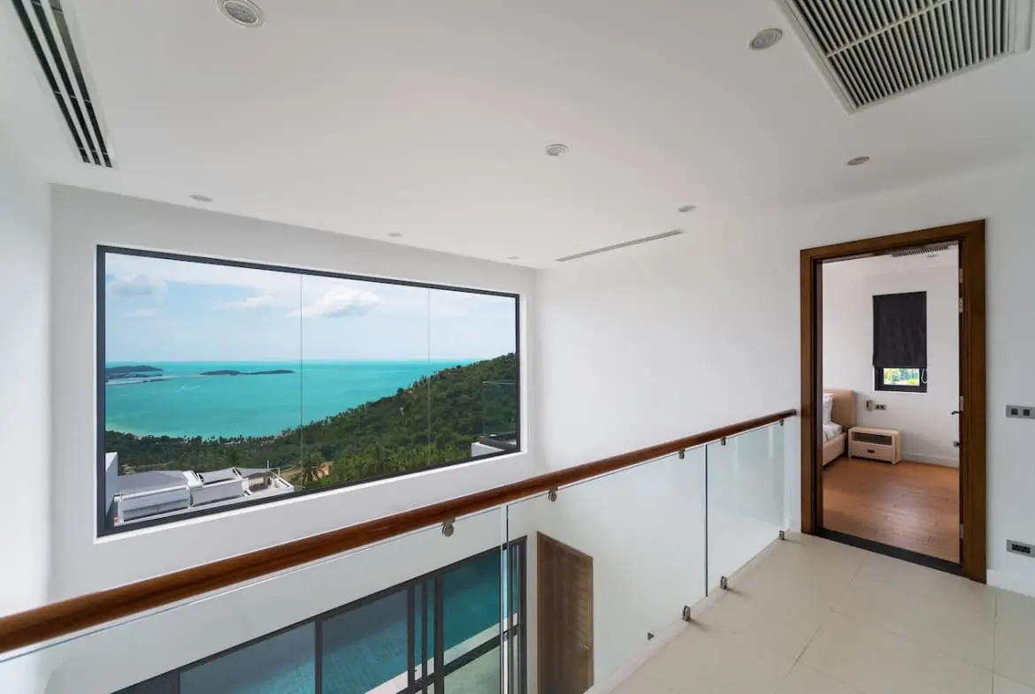 Saitara Peak Villa For Sale Landing