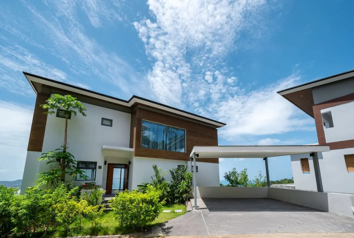 Saitara Peak Villa For Sale Rear