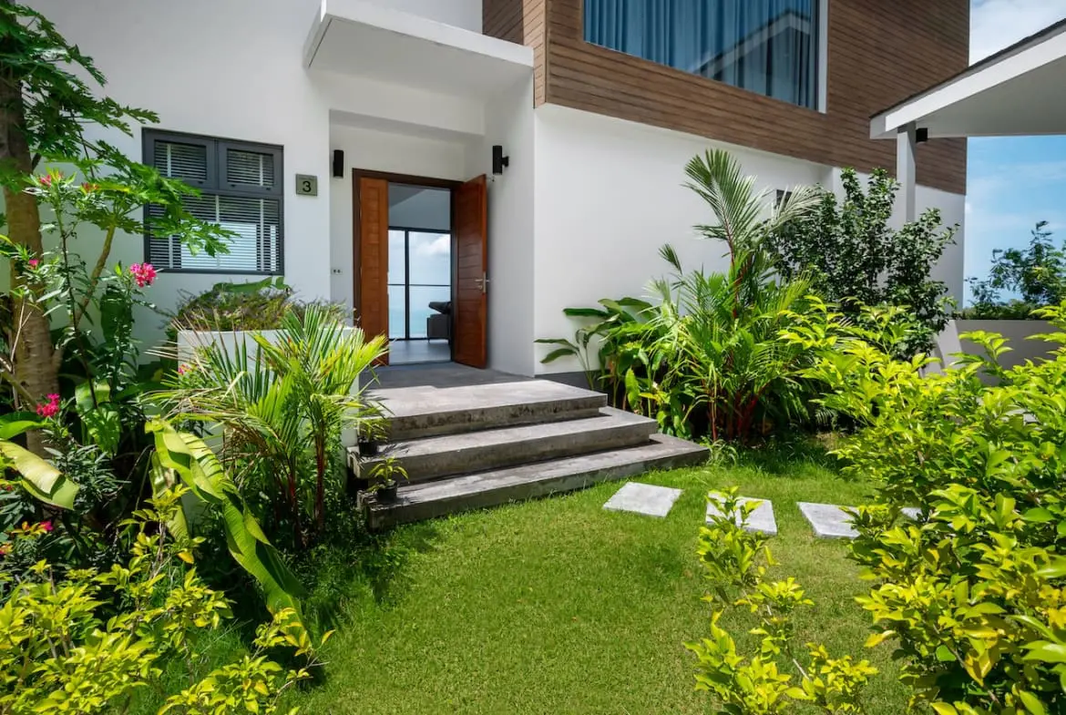 Saitara Peak Villa For Sale Entrance
