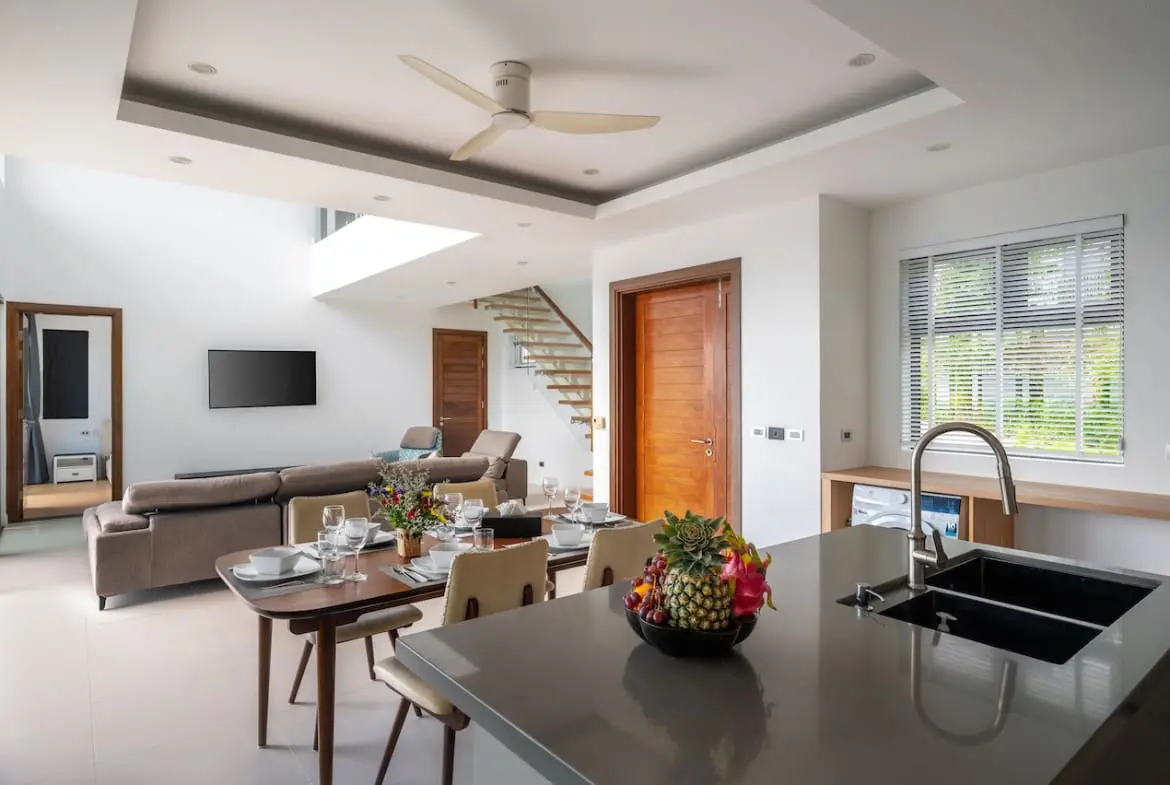 Saitara Peak Villa For Sale Kitchen
