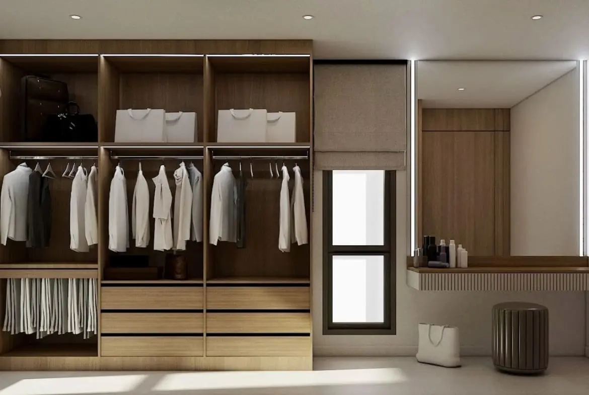 Sea View Villas At Tesoro Valley Wardrobe