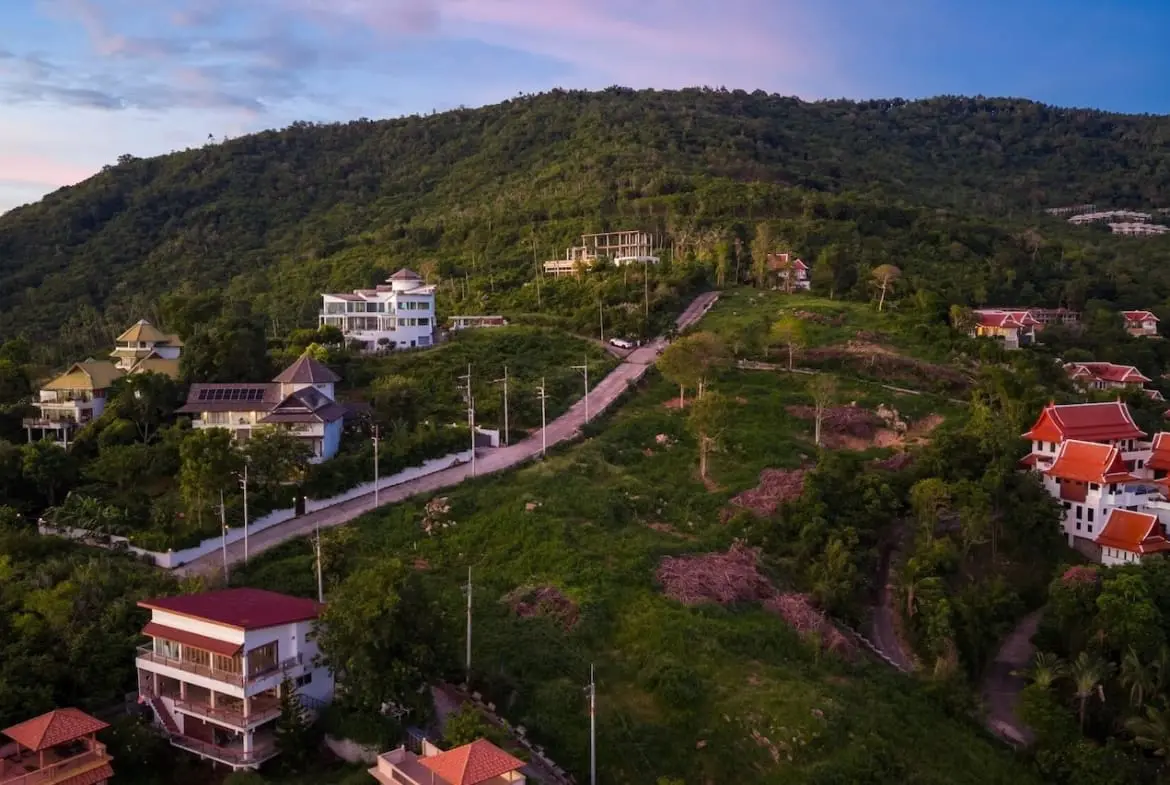 Sea View Villas At Tesoro Valley Hillside