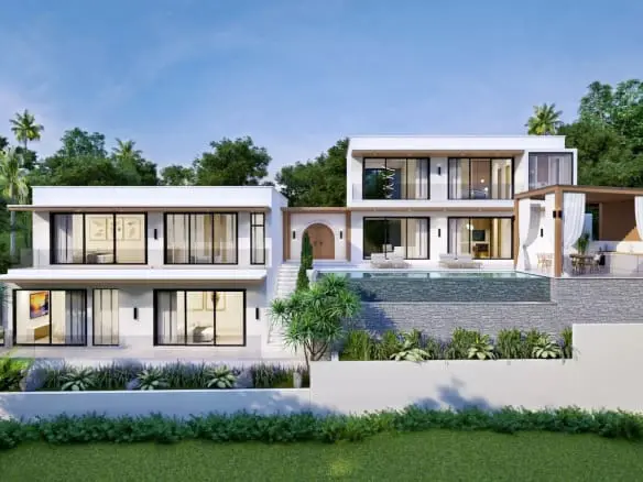 Sea View Villas At Tesoro Valley 4-Bed Exterior