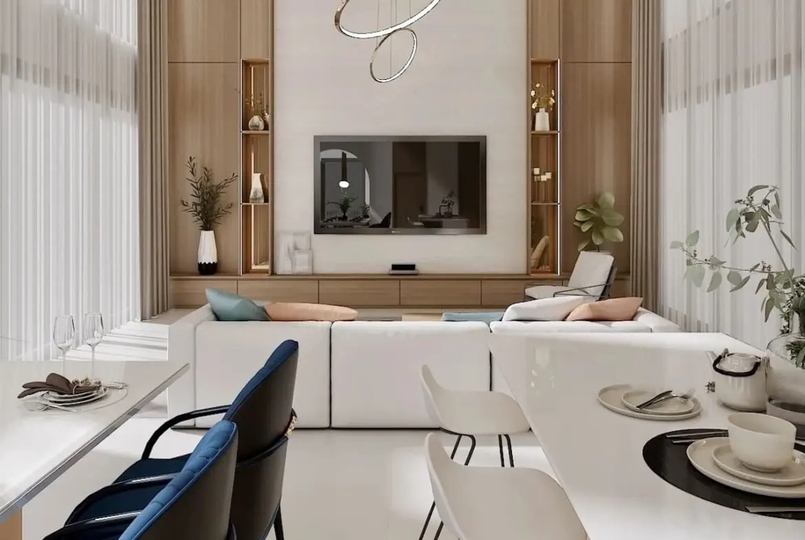 Sea View Villas At Tesoro Valley Interior