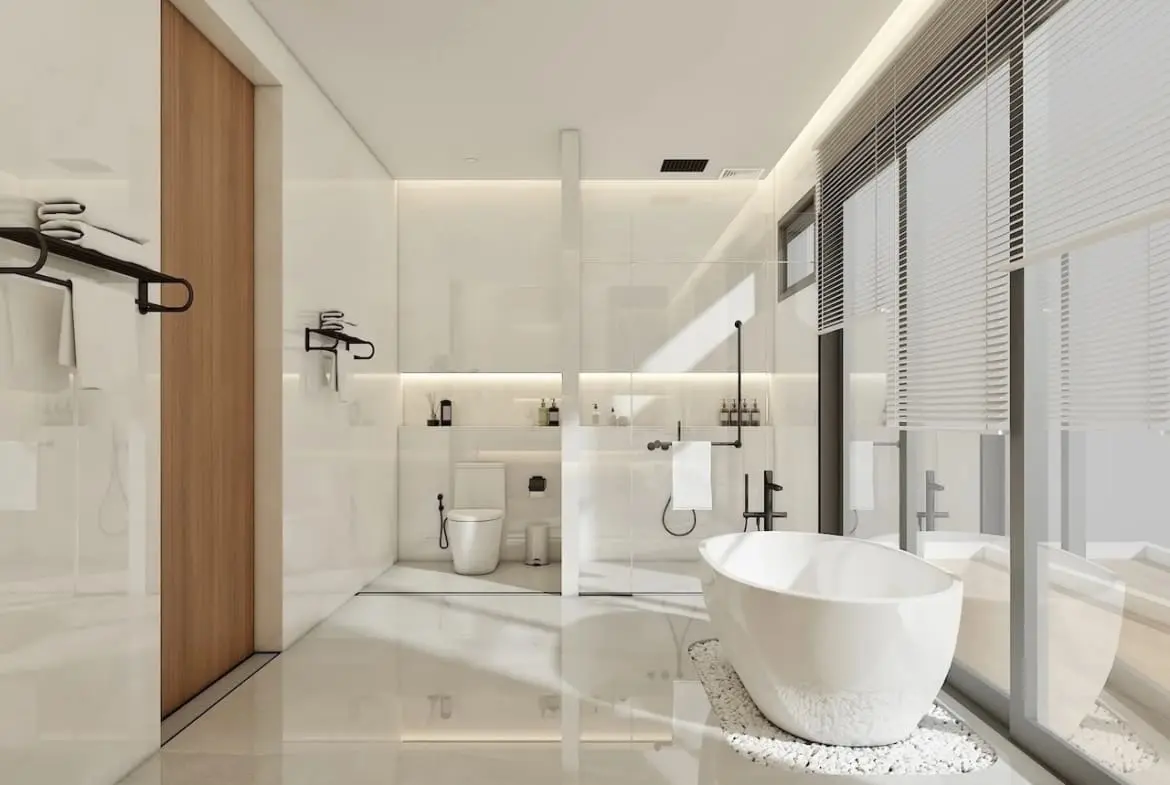 Sea View Villas At Tesoro Valley Bathroom