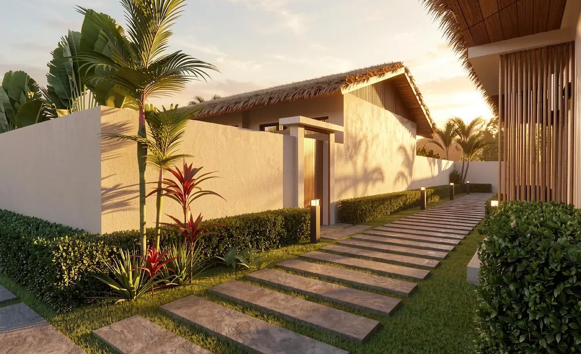 Spring River Villas Exterior Walkway