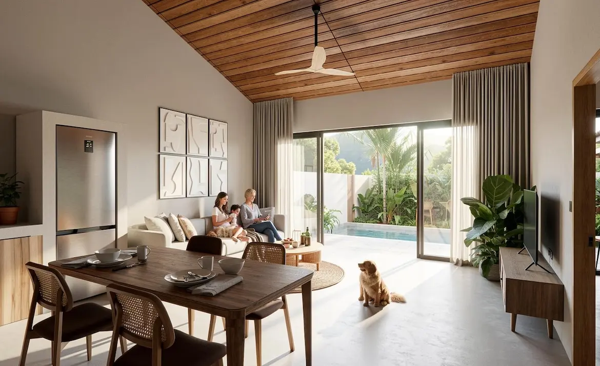 Spring River Villas Interior