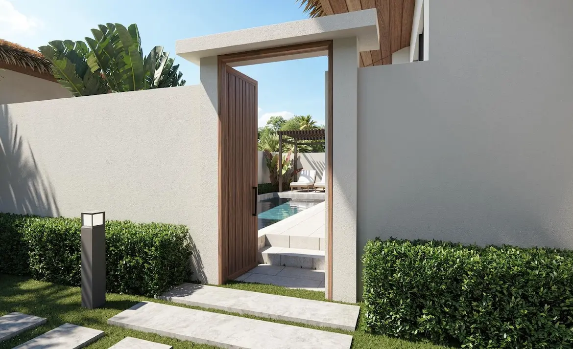 Spring River Villas Entrance