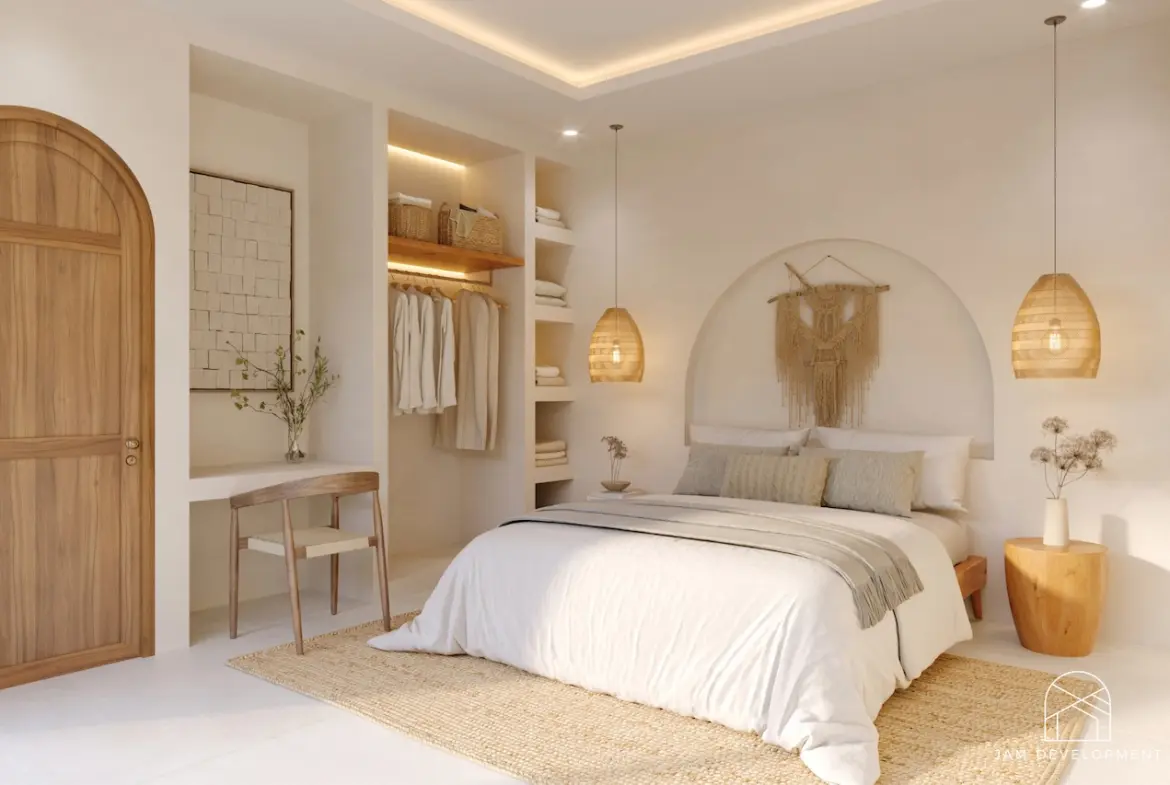 Thara Tropical Villas Bedroom