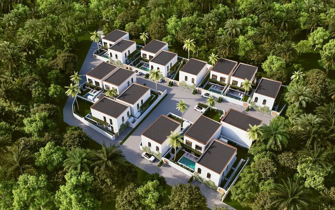 The Nomads Residence Site Render