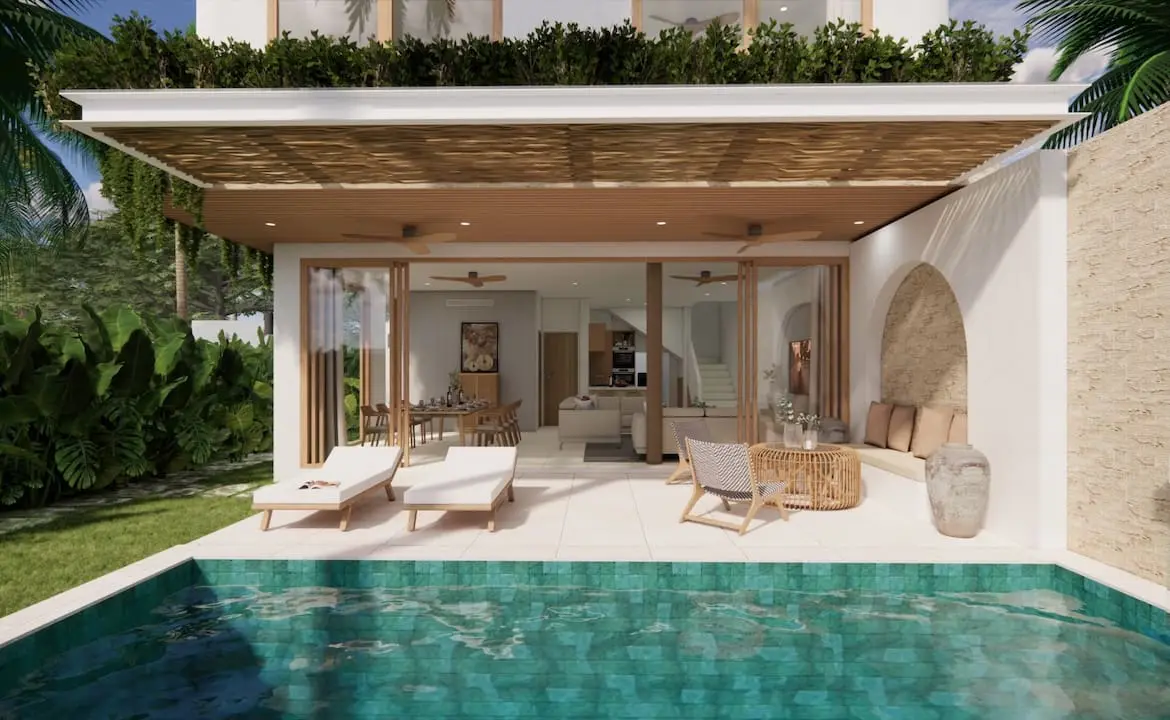 The Nomads Residence Pool Terrace