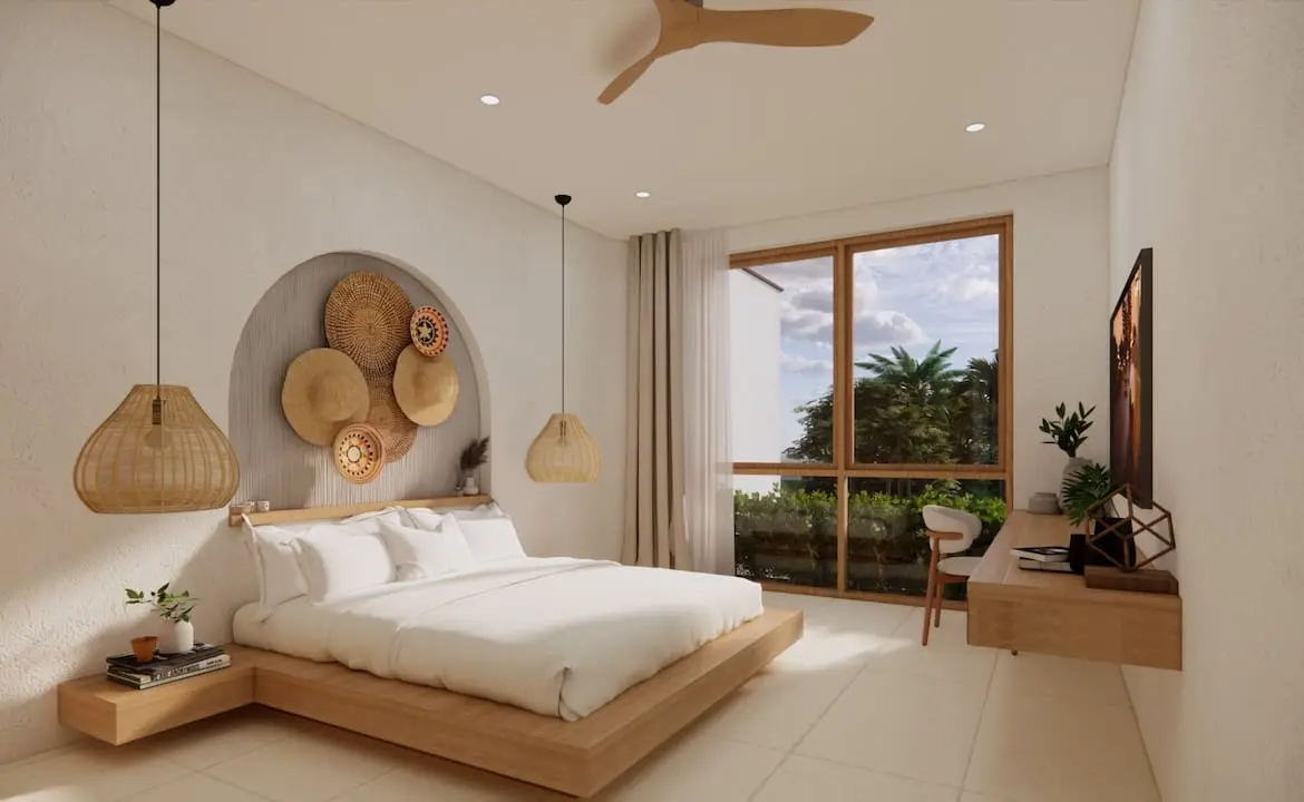 The Nomads Residence Bedroom